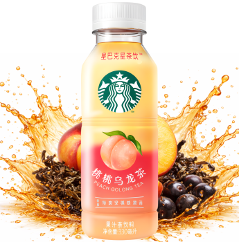 STARBUCKS - Peach Oolong Tea CHINA 330ml